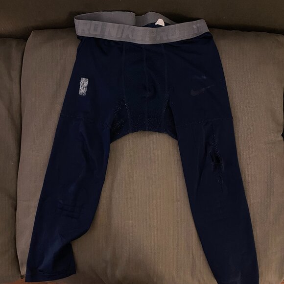 Nike Pro - 3/4 Length Dri-Fit Compression Tights (2021) L NBA Exclusive - Picture 1 of 6